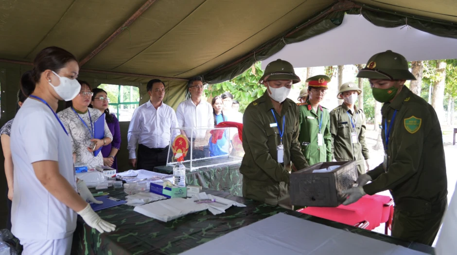 Tây Ninh triển khai lấy mẫu ADN xác định danh tính hài cốt liệt sĩ Tây Ninh triển khai lấy mẫu ADN xác định danh tính hài cốt liệt sĩ