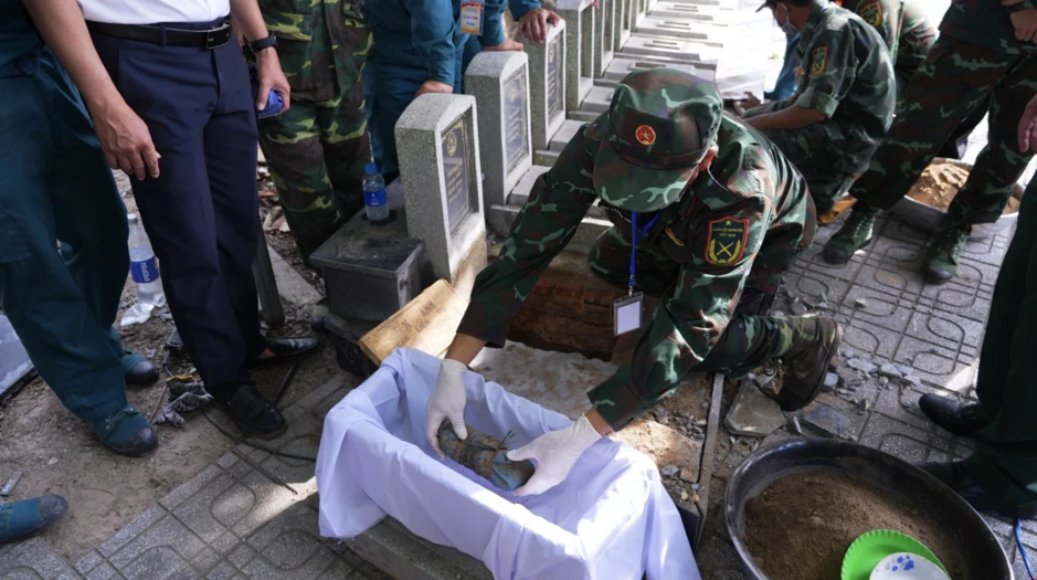 Tây Ninh triển khai lấy mẫu ADN xác định danh tính hài cốt liệt sĩ Tây Ninh triển khai lấy mẫu ADN xác định danh tính hài cốt liệt sĩ