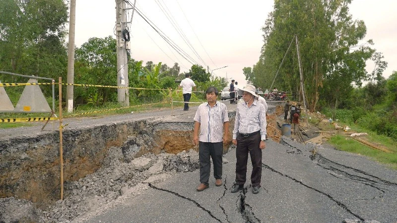 Tây Ninh ứng phó nguy cơ sạt lở gia tăng trước tác động của biến đổi khí hậu Tây Ninh ứng phó nguy cơ sạt lở gia tăng trước tác động của biến đổi khí hậu