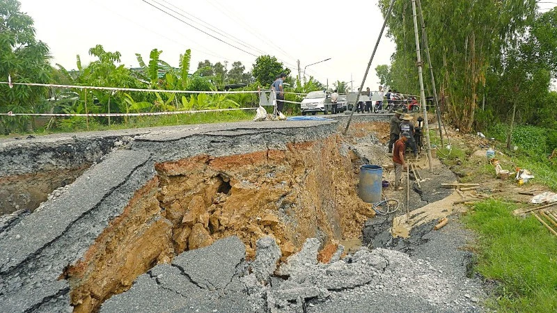 Tây Ninh ứng phó nguy cơ sạt lở gia tăng trước tác động của biến đổi khí hậu Tây Ninh ứng phó nguy cơ sạt lở gia tăng trước tác động của biến đổi khí hậu