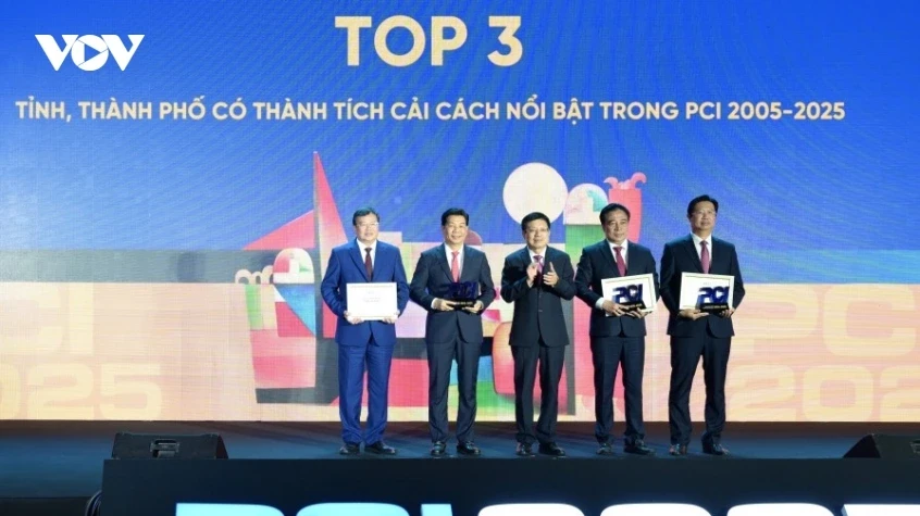 Tây Ninh vào top 3 địa phương có dấu ấn cải cách nổi bật suốt 20 năm PCI Tây Ninh vào top 3 địa phương có dấu ấn cải cách nổi bật suốt 20 năm PCI