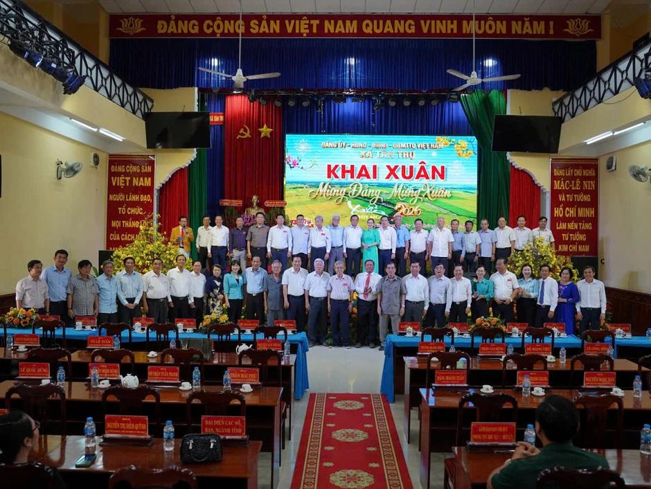 Tây Ninh: Xã Tân Trụ khát vọng bứt phá trong kỷ nguyên mới