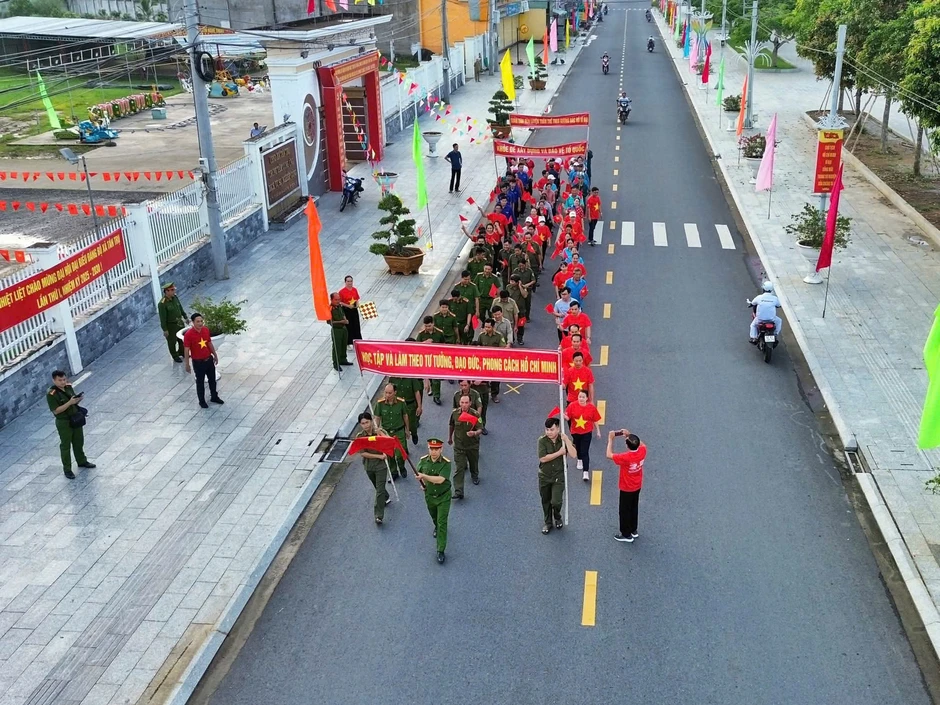 Tây Ninh: Xã Tân Trụ khát vọng bứt phá trong kỷ nguyên mới