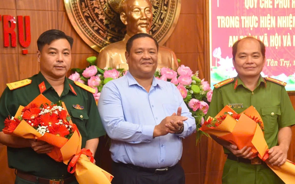 Tây Ninh: Xã Tân Trụ khát vọng bứt phá trong kỷ nguyên mới