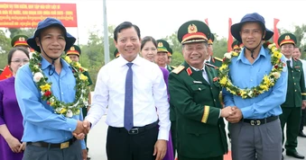 Tây Ninh: Xuất quân tìm kiếm, quy tập hài cốt liệt sĩ Việt Nam hy sinh tại Campuchia