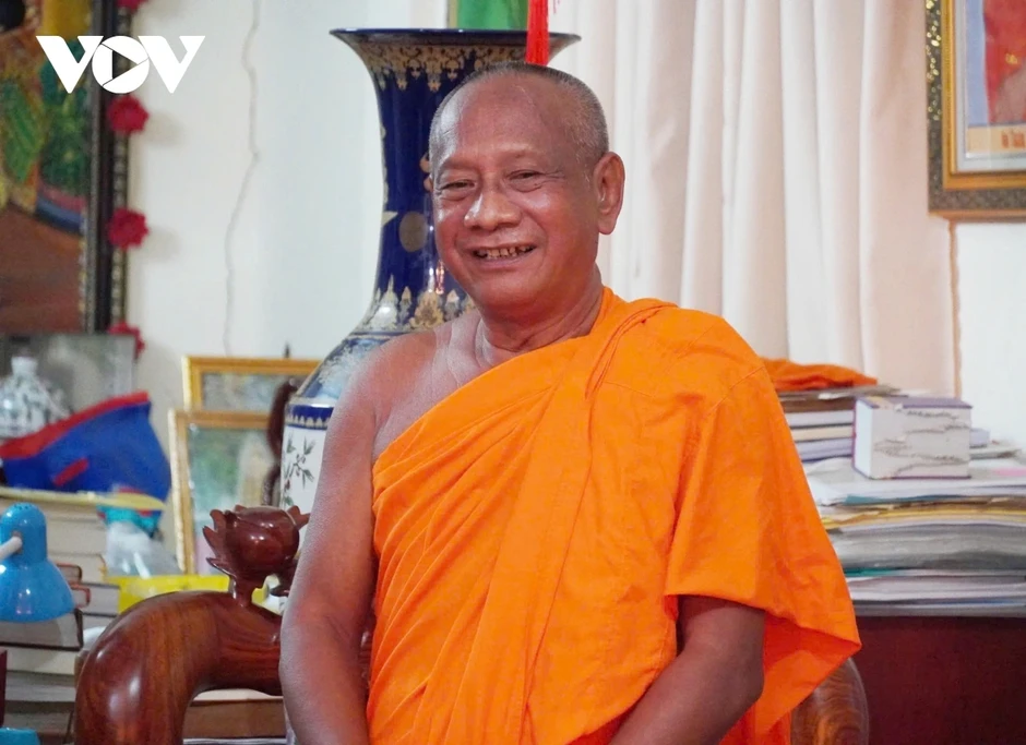 Tết Chôl Chnăm Thmây là dịp thắt chặt thêm tình đoàn kết, gắn kết giữa đạo và đời Tết Chôl Chnăm Thmây là dịp thắt chặt thêm tình đoàn kết, gắn kết giữa đạo và đời
