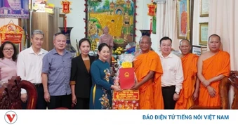 Tết Chôl Chnăm Thmây là dịp thắt chặt thêm tình đoàn kết, gắn kết giữa đạo và đời