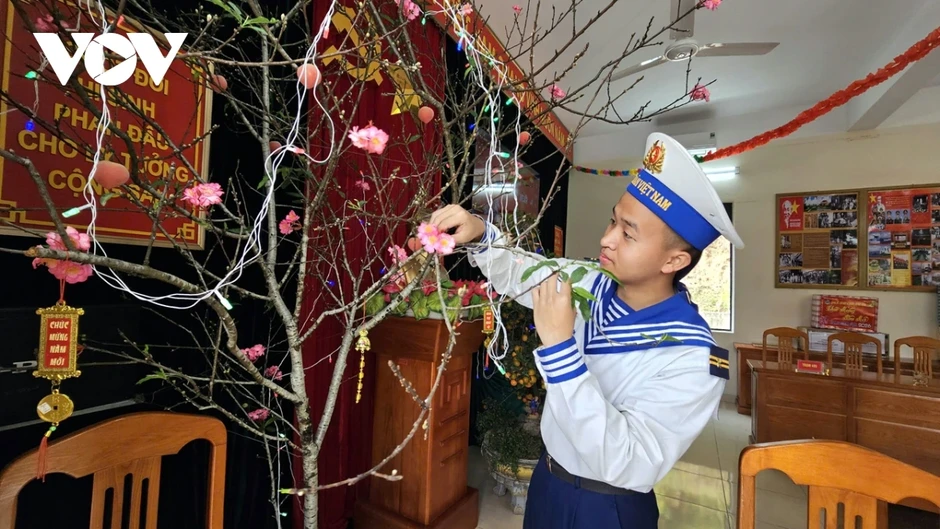 Tết của những "người lính Hải quân trong mây” Tết của những "người lính Hải quân trong mây”