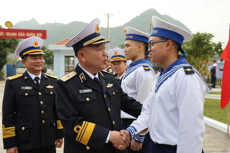 Tết của những "người lính Hải quân trong mây” Tết của những "người lính Hải quân trong mây”