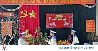 Tết của những "người lính Hải quân trong mây”