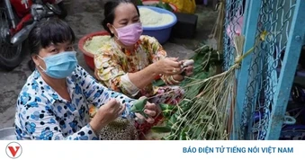 Tết Đoan Ngọ - Ghé thăm xóm bánh ú hơn nửa thế kỷ giữa Sài Gòn