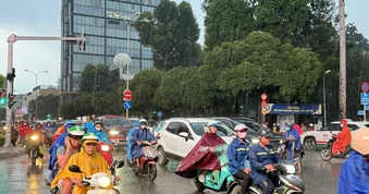 Tết Trung thu, Nam bộ vẫn còn mưa