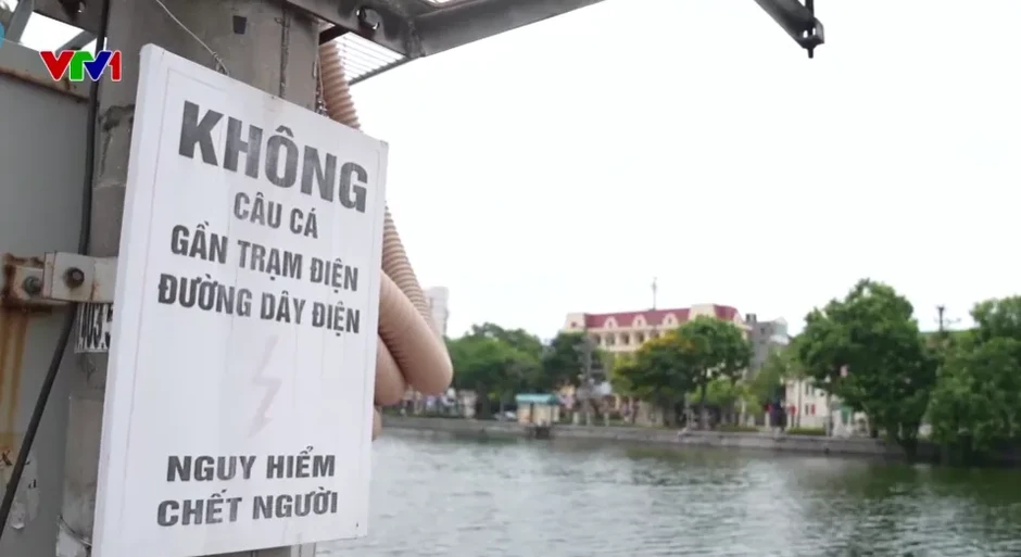 Thả diều, câu cá gần lưới điện: Thú vui tiềm ẩn hiểm họa chết người
