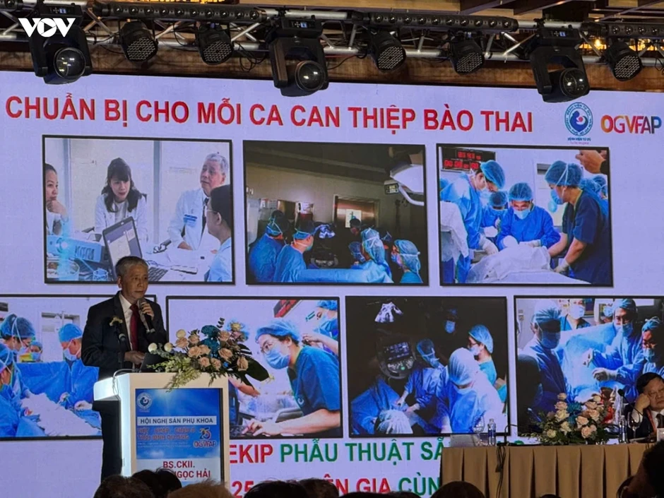 Thách thức phía sau những ca can thiệp tim bào thai tại Việt Nam Thách thức phía sau những ca can thiệp tim bào thai tại Việt Nam