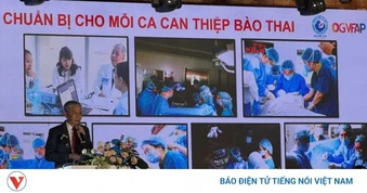 Thách thức phía sau những ca can thiệp tim bào thai tại Việt Nam