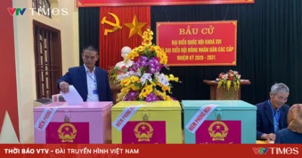 Thái Nguyên: 99,96% cử tri đã tham gia bỏ phiếu bầu cử