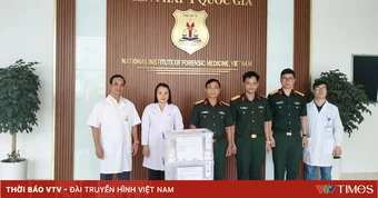 Thái Nguyên: Bàn giao 164 mẫu hài cốt liệt sĩ giám định ADN
