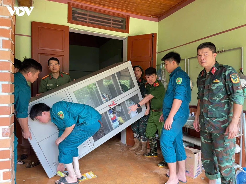 Thái Nguyên chủ động ứng phó nguy cơ sạt lở, lũ quét Thái Nguyên chủ động ứng phó nguy cơ sạt lở, lũ quét