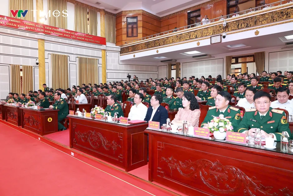 Thái Nguyên: Công bố Quyết định thành lập Trường Thiếu sinh quân miền Bắc trực thuộc Quân khu 1 Thái Nguyên: Công bố Quyết định thành lập Trường Thiếu sinh quân miền Bắc trực thuộc Quân khu 1