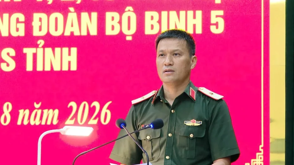 Thái Nguyên: Công bố thành lập Trung đoàn bộ binh trực thuộc tỉnh Thái Nguyên: Công bố thành lập Trung đoàn bộ binh trực thuộc tỉnh