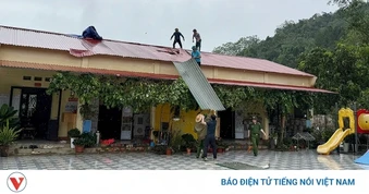 Thái Nguyên đảm bảo chỗ ở cho gần 1.400 hộ dân bị ảnh hưởng do mưa dông