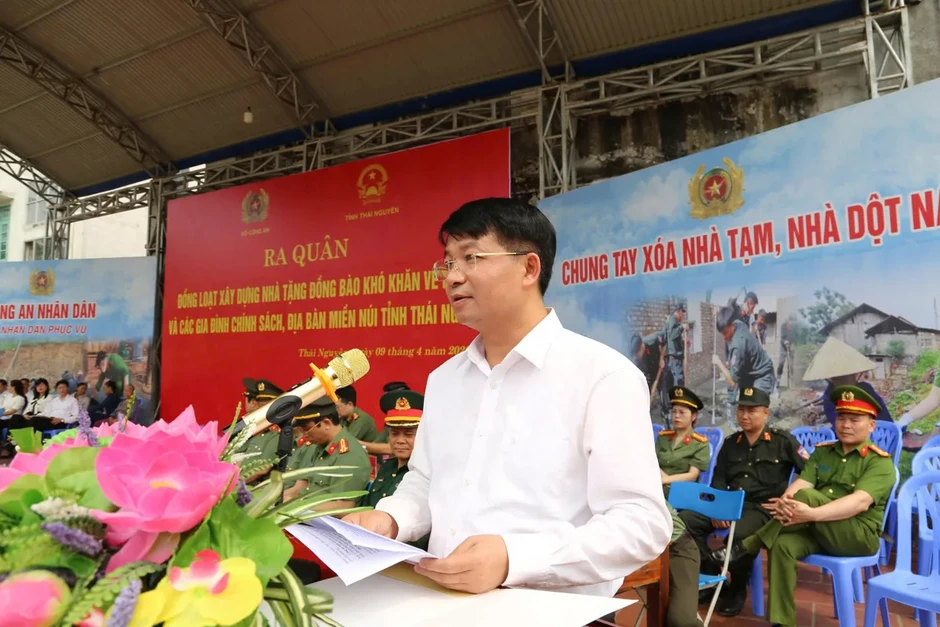 Thái Nguyên đồng loạt xây dựng nhà ở cho hộ khó khăn, gia đình chính sách