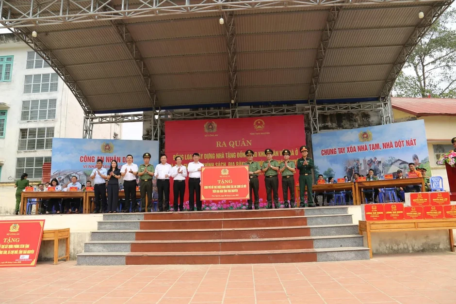 Thái Nguyên đồng loạt xây dựng nhà ở cho hộ khó khăn, gia đình chính sách