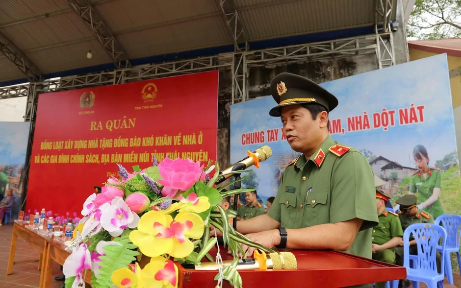 Thái Nguyên đồng loạt xây dựng nhà ở cho hộ khó khăn, gia đình chính sách