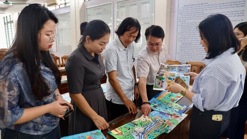 Thái Nguyên: Giáo dục Phòng, chống thiên tai cho học sinh thông qua các cuộc thi kiến thức Thái Nguyên: Giáo dục Phòng, chống thiên tai cho học sinh thông qua các cuộc thi kiến thức