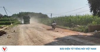 Thái Nguyên: Hàng trăm hộ dân hiến đất, đường 269C vẫn lỡ hẹn