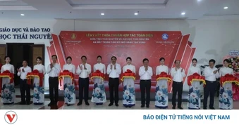 Thái Nguyên hình thành hạt nhân đổi mới sáng tạo cấp vùng