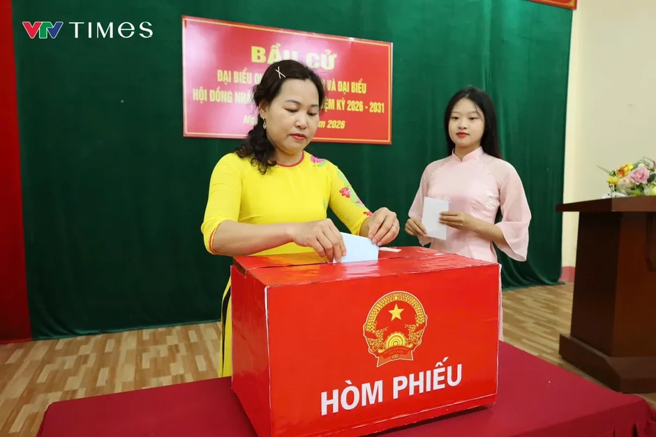 Thái Nguyên: Hơn 1,27 triệu cử tri nô nức đi bỏ phiếu bầu cử ĐBQH và HĐND các cấp Thái Nguyên: Hơn 1,27 triệu cử tri nô nức đi bỏ phiếu bầu cử ĐBQH và HĐND các cấp