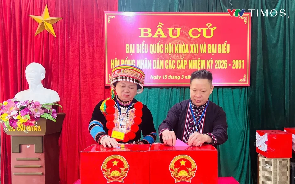 Thái Nguyên: Hơn 1,27 triệu cử tri nô nức đi bỏ phiếu bầu cử ĐBQH và HĐND các cấp Thái Nguyên: Hơn 1,27 triệu cử tri nô nức đi bỏ phiếu bầu cử ĐBQH và HĐND các cấp