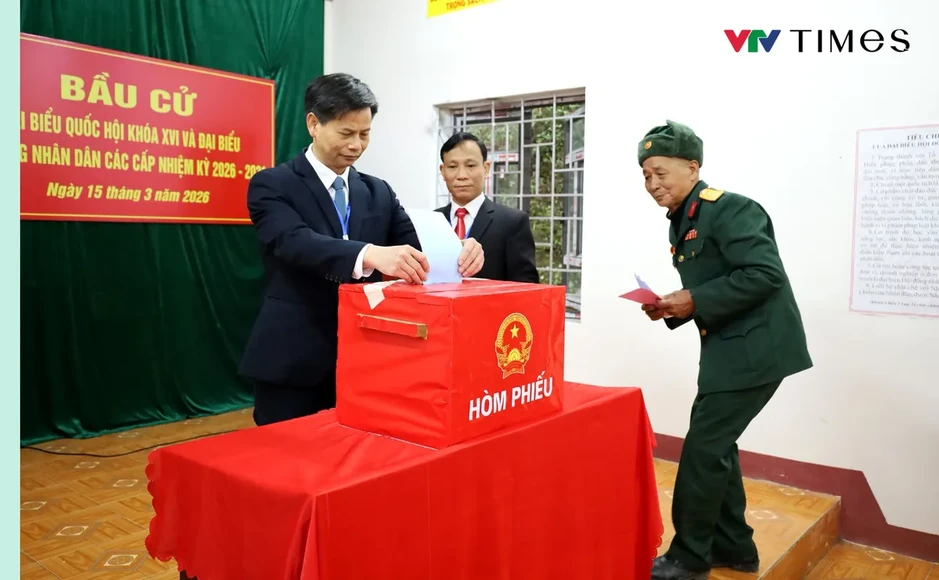 Thái Nguyên: Hơn 1,27 triệu cử tri nô nức đi bỏ phiếu bầu cử ĐBQH và HĐND các cấp Thái Nguyên: Hơn 1,27 triệu cử tri nô nức đi bỏ phiếu bầu cử ĐBQH và HĐND các cấp