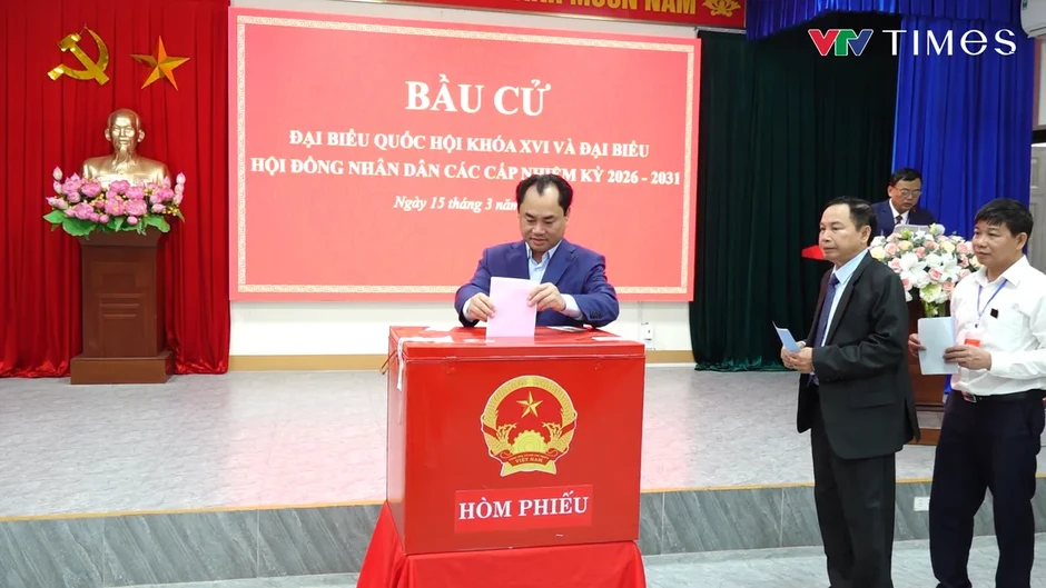 Thái Nguyên: Hơn 1,27 triệu cử tri nô nức đi bỏ phiếu bầu cử ĐBQH và HĐND các cấp Thái Nguyên: Hơn 1,27 triệu cử tri nô nức đi bỏ phiếu bầu cử ĐBQH và HĐND các cấp