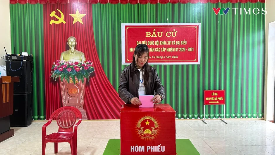 Thái Nguyên: Hơn 1,27 triệu cử tri nô nức đi bỏ phiếu bầu cử ĐBQH và HĐND các cấp Thái Nguyên: Hơn 1,27 triệu cử tri nô nức đi bỏ phiếu bầu cử ĐBQH và HĐND các cấp
