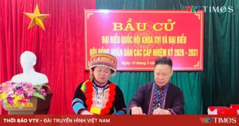Thái Nguyên: Hơn 1,27 triệu cử tri nô nức đi bỏ phiếu bầu cử ĐBQH và HĐND các cấp