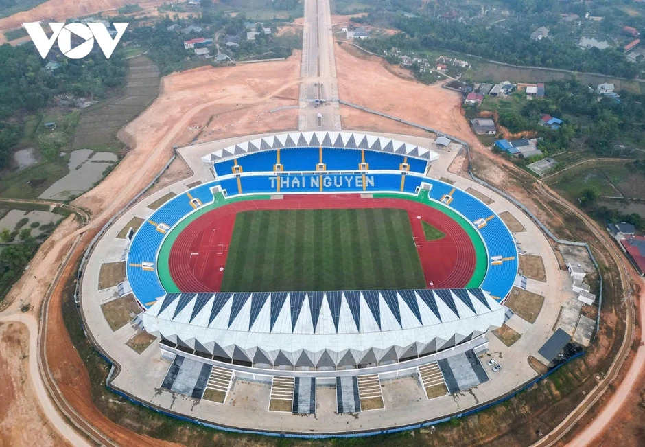 Thái Nguyên hướng tới trở thành trung tâm thể thao khu vực Thái Nguyên hướng tới trở thành trung tâm thể thao khu vực
