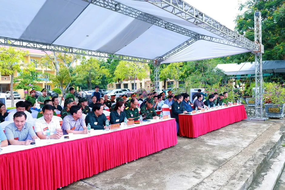 Thái Nguyên: Khai mạc diễn tập tác chiến phòng thủ cấp xã mô hình mới năm 2026 Thái Nguyên: Khai mạc diễn tập tác chiến phòng thủ cấp xã mô hình mới năm 2026