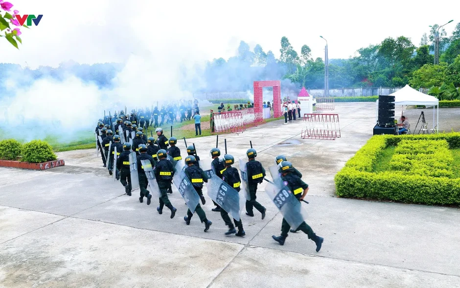 Thái Nguyên: Khai mạc diễn tập tác chiến phòng thủ cấp xã mô hình mới năm 2026 Thái Nguyên: Khai mạc diễn tập tác chiến phòng thủ cấp xã mô hình mới năm 2026