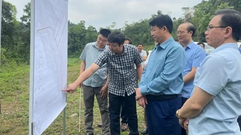 Thái Nguyên khẩn trương tái định cư cho người dân vùng “rốn lũ” Kim Vân