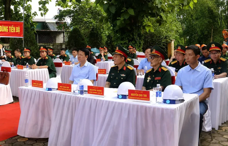 Thái Nguyên: Khởi công dự án phục dựng Di tích lịch sử Đồn Phủ Thông Thái Nguyên: Khởi công dự án phục dựng Di tích lịch sử Đồn Phủ Thông
