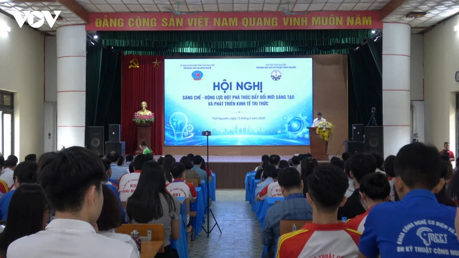 Thái Nguyên khơi dậy phong trào sáng chế, đổi mới sáng tạo trong sinh viên