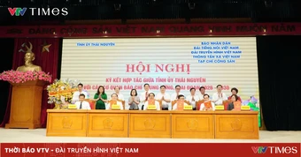 Thái Nguyên ký kết hợp tác với 5 cơ quan báo chí chủ lực Trung ương giai đoạn 2026 - 2030
