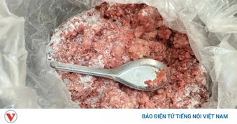 Thái Nguyên: Làm rõ nghi vấn trường mầm non cho trẻ ăn thịt lợn nhiễm dịch tả