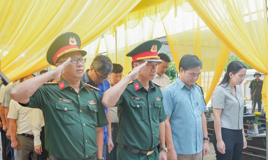 Thái Nguyên: Lấy 43 mẫu hài cốt liệt sĩ chưa rõ thông tin để giám định ADN