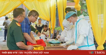 Thái Nguyên: Lấy 43 mẫu hài cốt liệt sĩ chưa rõ thông tin để giám định ADN