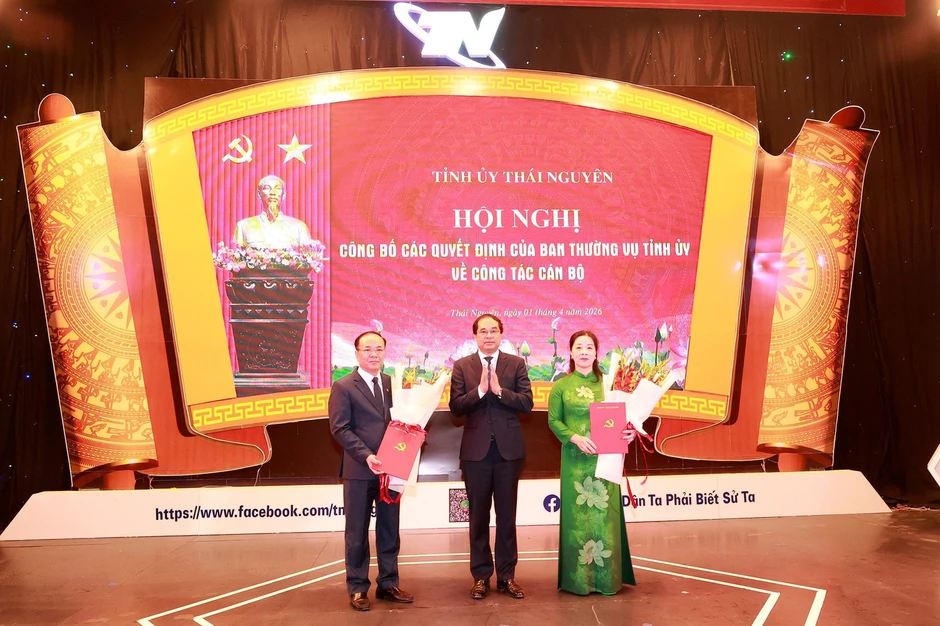 Thái Nguyên luân chuyển, bổ nhiệm nhiều vị trí lãnh đạo Thái Nguyên luân chuyển, bổ nhiệm nhiều vị trí lãnh đạo