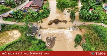 Thái Nguyên: Mưa lớn, dông lốc gây sạt lở và ngập lụt nghiêm trọng tại xã Ba Bể và Yên Phong