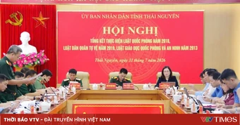 Thái Nguyên: Nâng cao hiệu quả thực hiện các luật về quốc phòng, an ninh